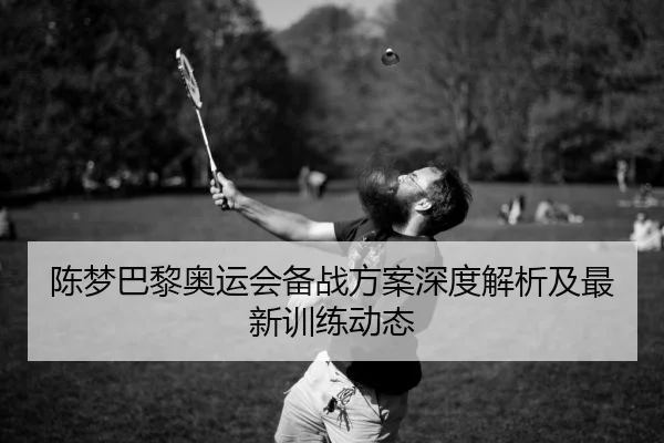 陈梦巴黎奥运会备战方案深度解析及最新训练动态